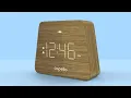 Setup - Modern Mantle Alarm Clock-Model CA-41