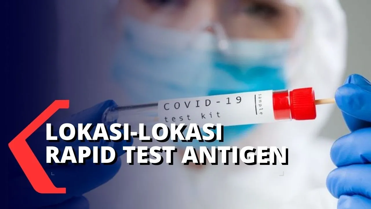 PROSEDUR RAPID TEST UNTUK SYARAT PENERBANGAN | RAPID TEST BEBAS COVID. 