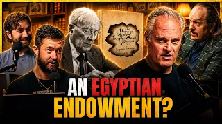 Hugh Nibley Discovers The Ancient Endowment in Egypt Mike Dave Read Books