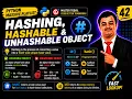 Python 42 Hashing Hashable Unhashable Objects in Python id vs hash Explained