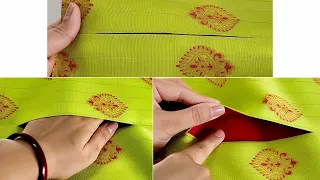 How To Attach Side Pocket | Pant में जेब/Pocket लगाना सीखें | Stitch By Stitch