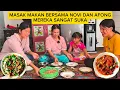 Download Lagu MASAK IKAN TAUCO DAN TUMIS TERONG SAMBAL BALADO MAKAN BERSAMA NOVI DAN AFONG