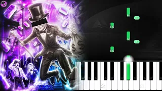 FUNK MONOCLE ▶ Piano Tutorial