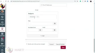 Canvas Tips Tricks Creating a Basic Canvas Quiz
