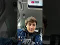 Asher Angel s Instagram live