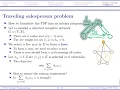OR1-Modeling Lecture 3 Integer Programming Traveling salesperson problem Basics