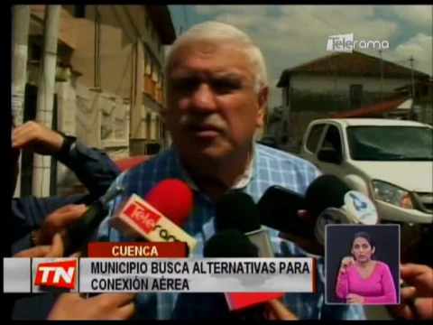 Municipio busca alternativas para conexión aérea