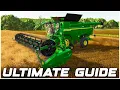 ULTIMATE Farming Simulator 25 Beginner Guide - Farming Simulator 25 Tips and Tricks