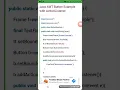 Java AWT Button 1