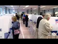Yes there are fewer Election Day polling places than in previous years