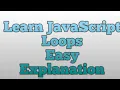 Learn complete Javascript Loops in nepali Tutorial