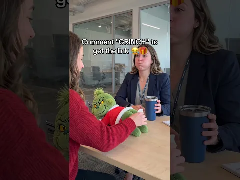 Comment “GRINCH” to get the link! 🤣🎄#grinch #christmasgifts #funnygifts #usa #christmas