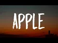 Download Lagu Charli xcx - Apple (Lyrics)