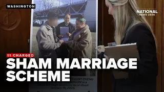 Cheat our immigration system 11 charged in massive sham marriage scheme