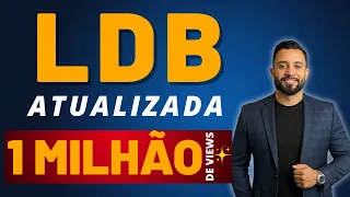 LDB ATUALIZADA [AULA 01] Concurso para Professor - Lei de Diretrizes e Bases da Educação