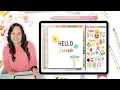 PLAN WITH ME June 2023 Free Stickers