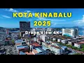 Kota Kinabalu 2025 – Stunning 4K Drone View of the City