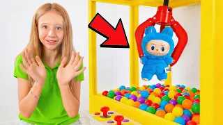 Nastya e Evelyn: uma história sobre brinquedos e como cuidar deles.