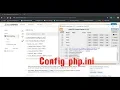 How to config php ini standar In XAMPP