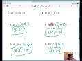 4 5 Function Notation and Evaluating Notes