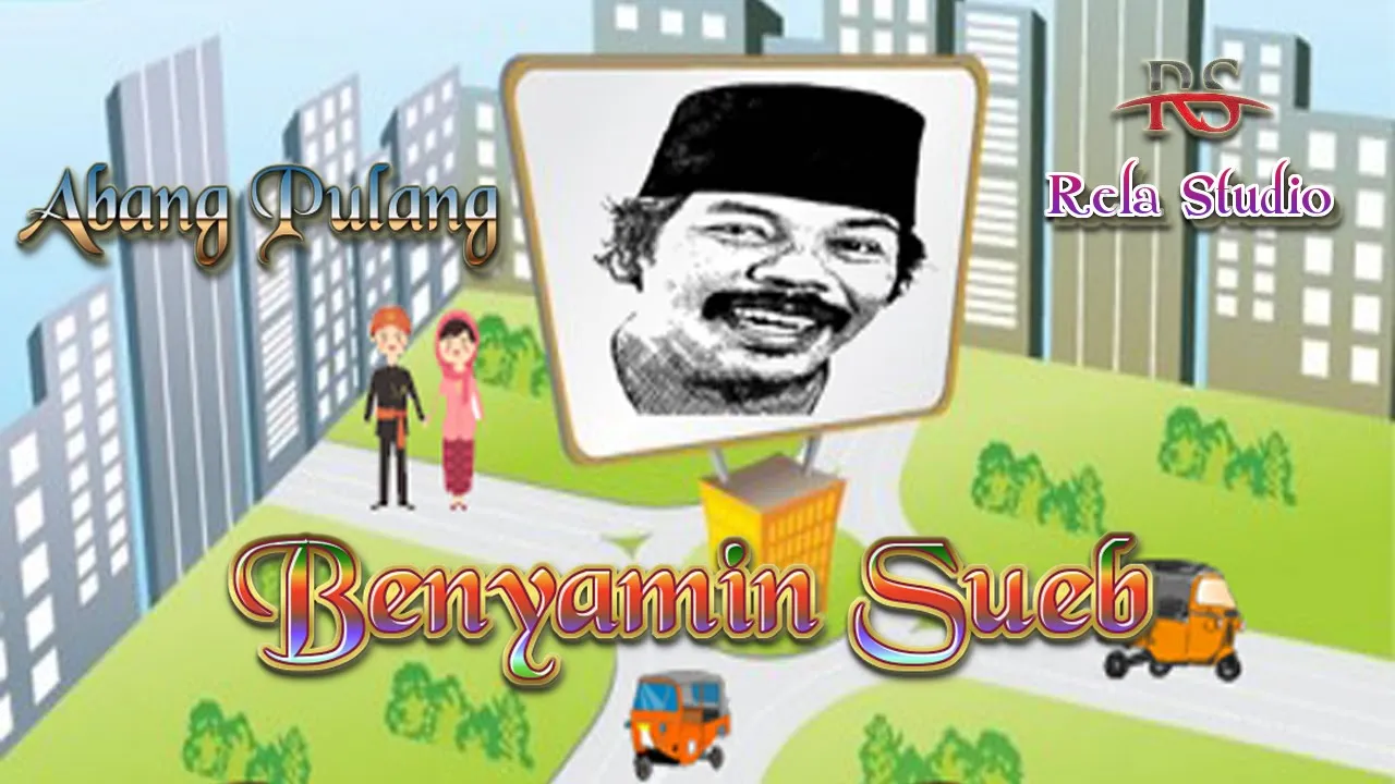 Abang Pulang - Benyamin Sueb & Ida Royani (Lirik)
