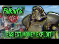 Fallout 4 The EASIEST Unlimited Caps Glitch - Works For PlayStation Xbox AND PC