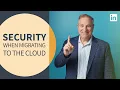 Cloud Computing Tutorial - Security during migration