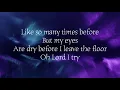 Altar and the Door ~ Casting Crowns ~ lyric video