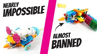 10 LEGO SPIKE Essential original creations (#7 should be illegal)