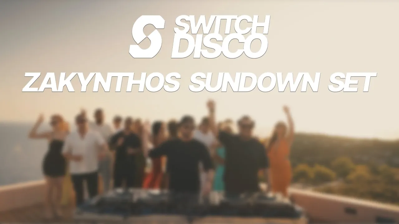 SWITCH DISCO - ZAKYNTHOS SUNDOWN SET 🇬🇷 MELODIC AFRO HOUSE MIX 2024-09-08 20:27