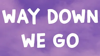 KALEO Way Down We Go Lyrics 