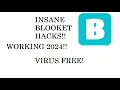 HOW TO GET BLOOKET HACKS Updated 2024
