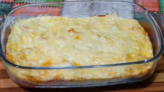 ЗАПЕКАНКА ИЗ ЛАВАША ЗА 20 МИНУТ! Вкуснее пиццы и полезнее яичницы