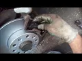 Download Lagu VW Touran 1T 2003 - 2010 REAR DISCS AND PADS - REMOVING CALIPER CARRIER BOLTS