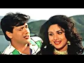 Lagu Bahut Jatate Ho Chah Humse - Aadmi Khilona Hai | Govinda,  Alka Yagnik \u0026 Mohammad Aziz | 90s Hits