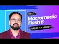 Motion Tween Animation in Macromedia Flash 8 Easy Tutorial by Dr Kamaldeep