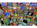 Video di The Simpsons sphere - 360° 500 episodes at the same time