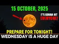 Download Lagu 5 STRANGE THINGS Will Happen October 13–16, 2025! Do NOT Leave Your Home During This Moon Shift
