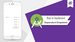 How to Implement Dependent Dropdown in Android Studio DependentDropdown Android Coding