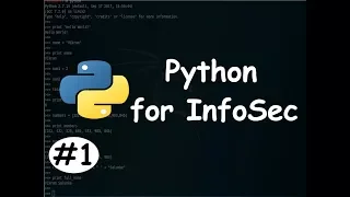 Python for InfoSec - Introduction
