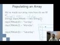Different Ways to Populate an Array in Java