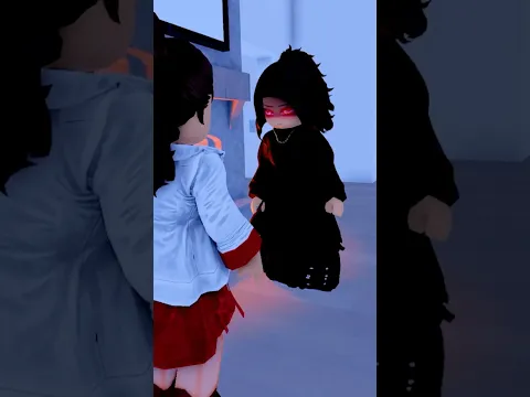 The Woman on the Phone Was Me… From the Future 📞😨 #Shorts #roblox