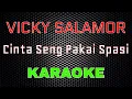 Download Lagu Vicky Salamor - Cinta Seng Pakai Spasi [Karaoke] | LMusical
