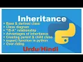 13 Inheritance in Python