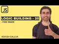 Javascript JS Coding Practice 20 - Fizz Buzz Challenge