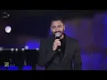 حلو المكان تامر حسني من حفله عيد الفطر في الأهرامات 2020
