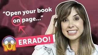8 ERROS mais comuns no nível AVANÇADO ❌ | English in Brazil