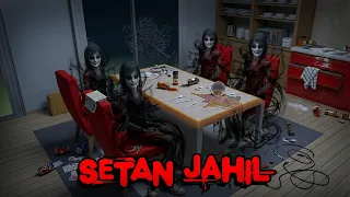SETAN JAHIL || Sakura Hantu || Sakura Horor || Sakura School Simulator || Film Horor