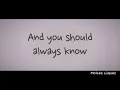 Christina Perri - lullaby (goodnight my angel) (Letra/Lyrics)