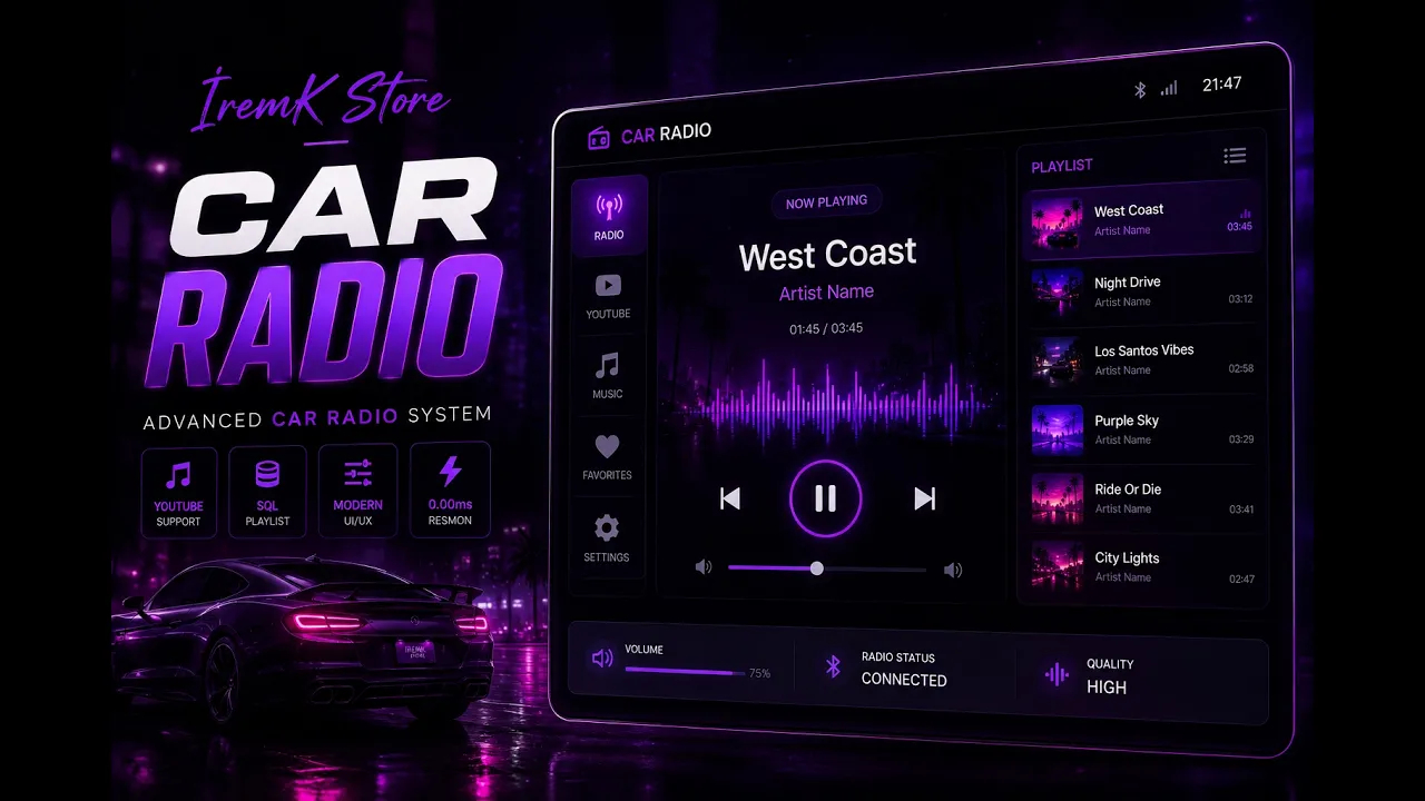 İremK - Car Radio [Standalone]